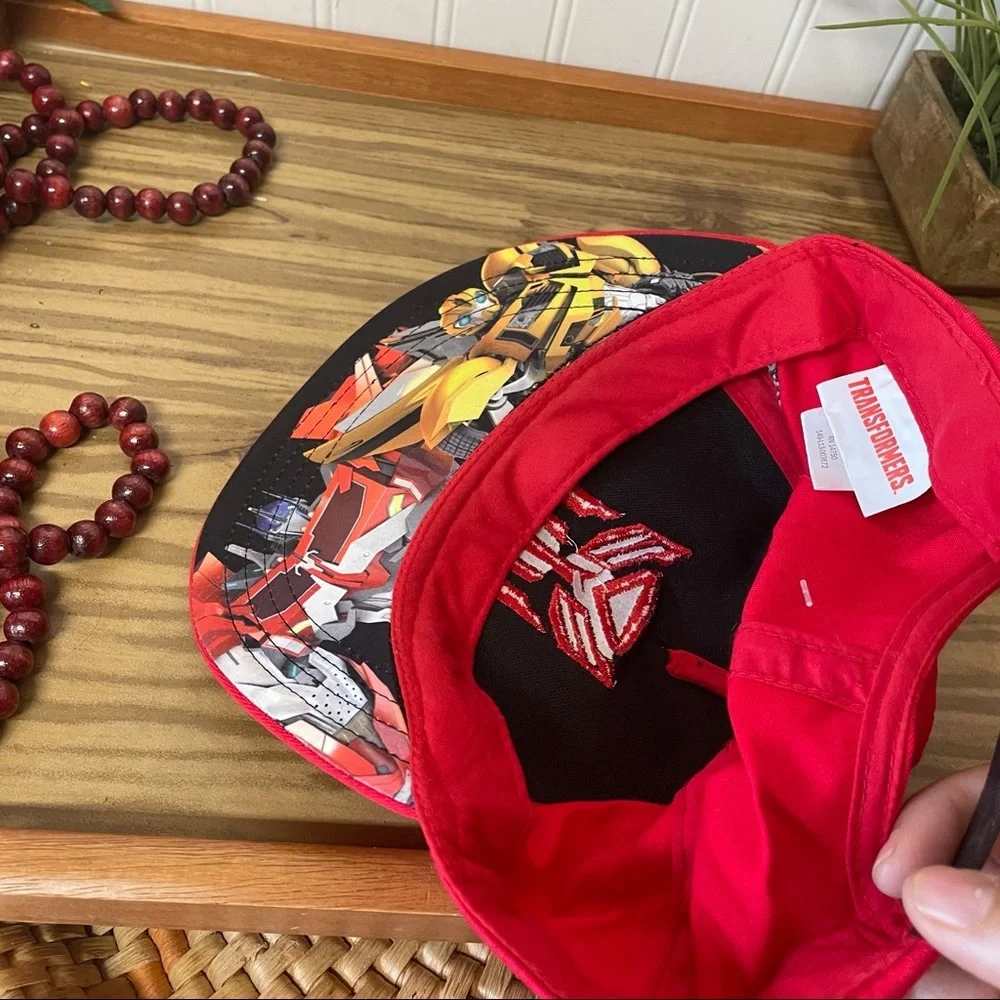 Transformers Autobots Snapback hat Lid